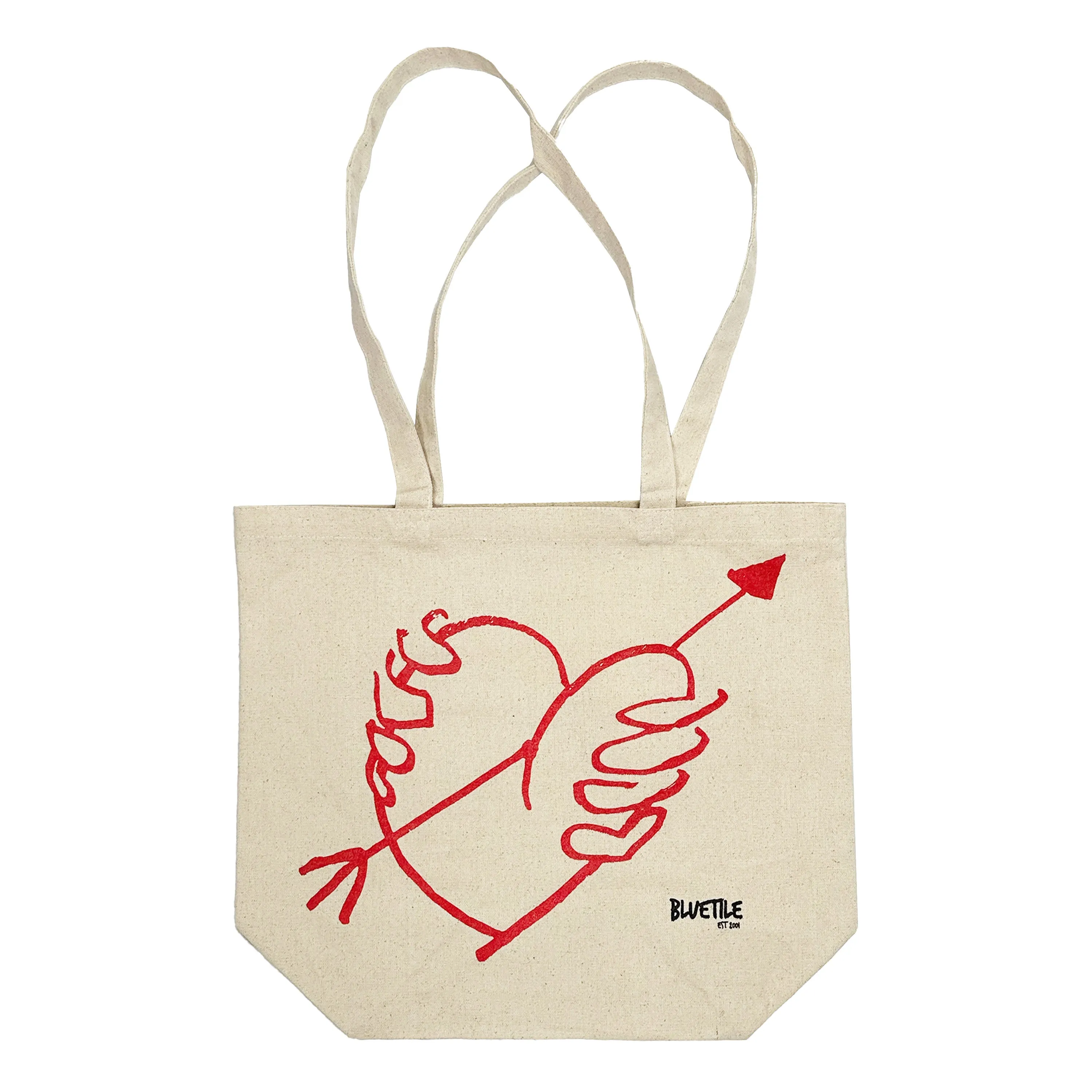 BLUETILE "STUPID'S ARROW" TOTE