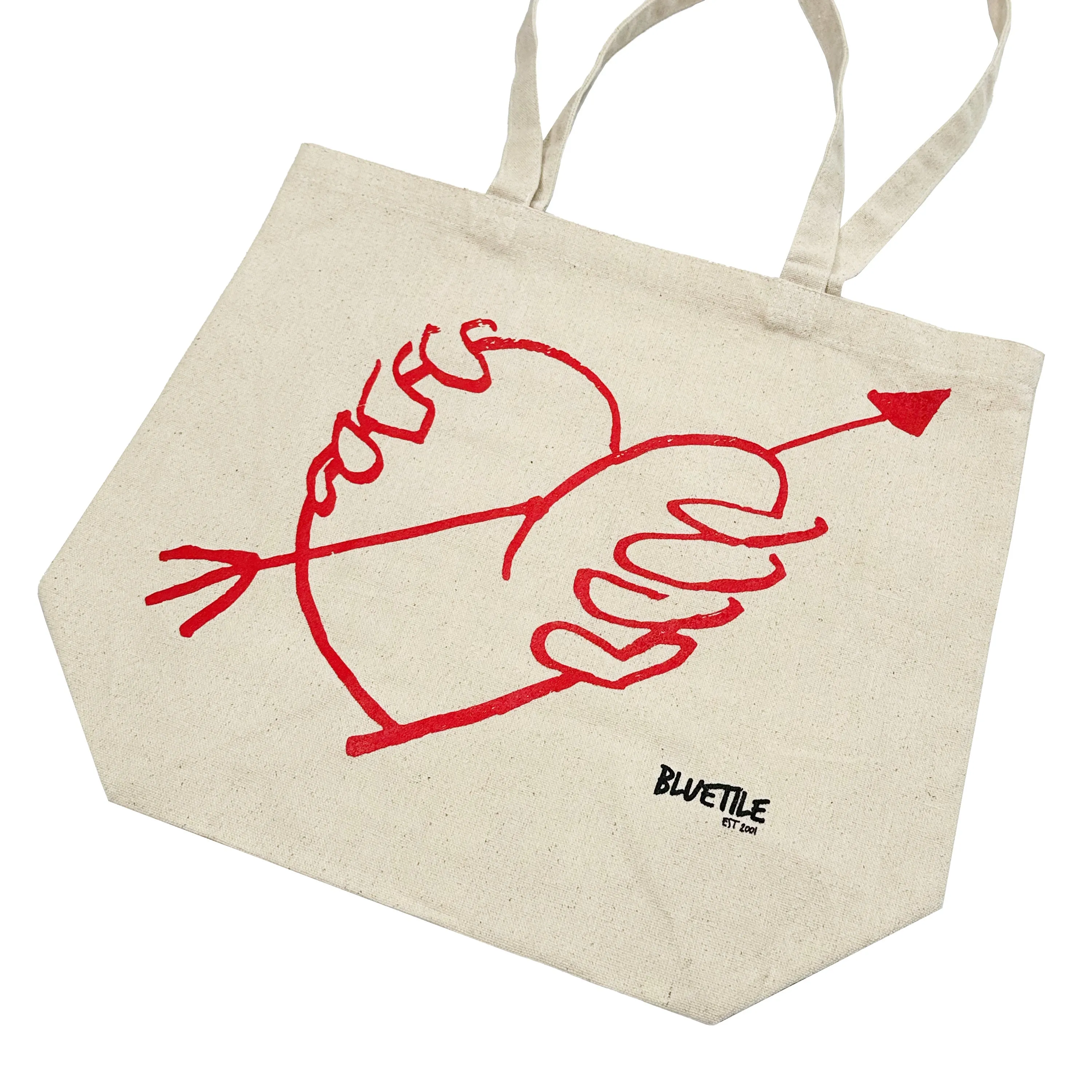 BLUETILE "STUPID'S ARROW" TOTE