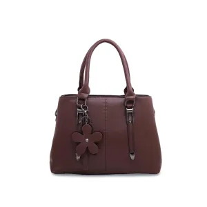 Brown Formal Hand Bag P35895