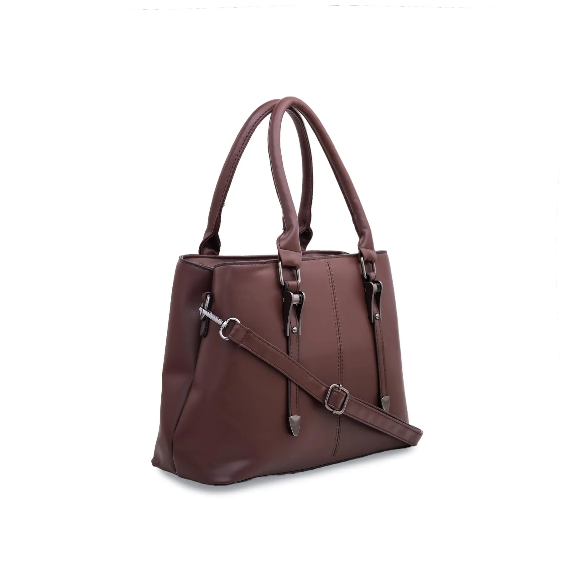 Brown Formal Hand Bag P35895