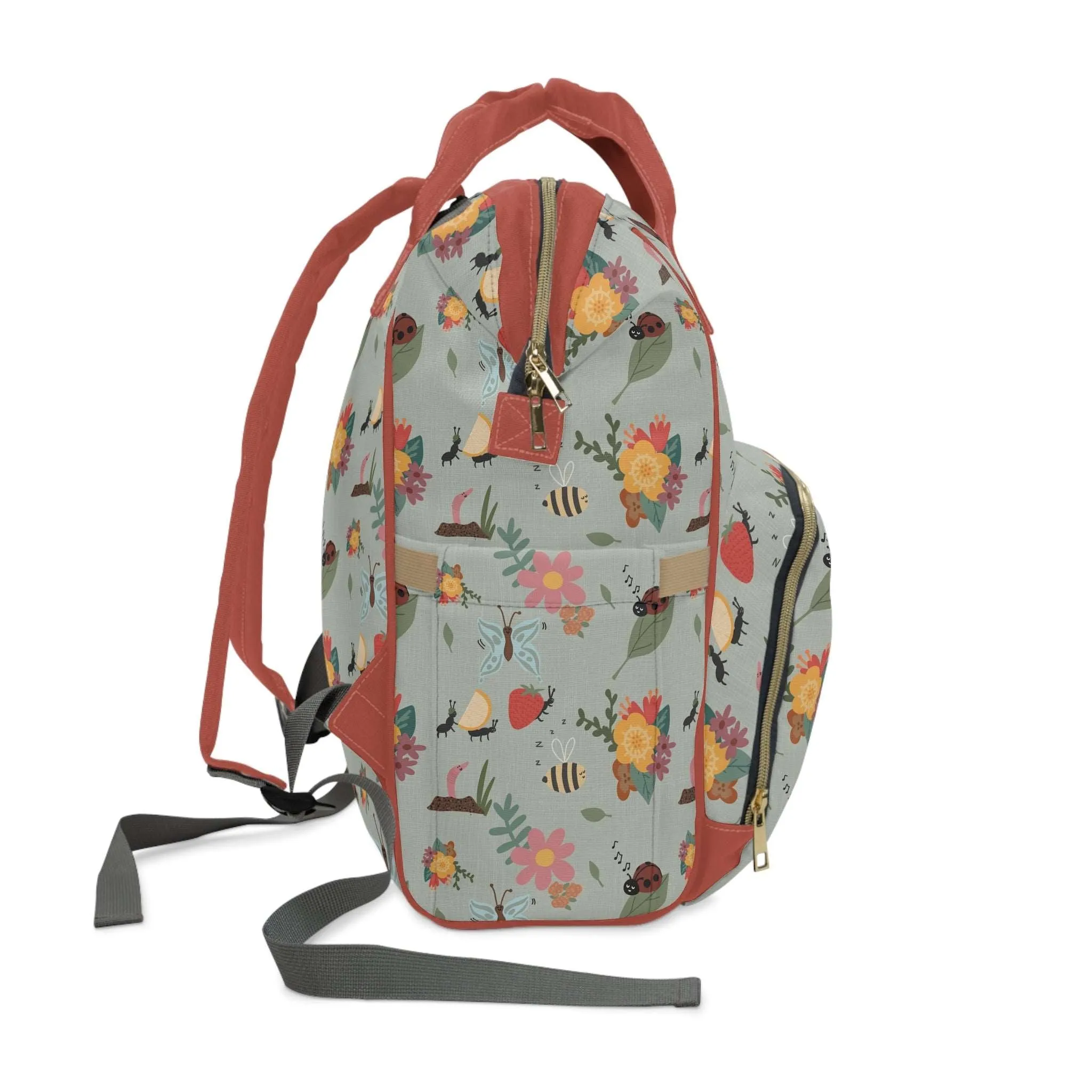 Bugs Ball Multi-Function Baby Changing Backpack Bag - Creepin' It Real