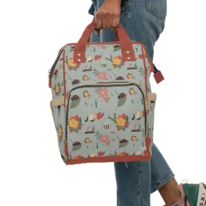 Bugs Ball Multi-Function Baby Changing Backpack Bag - Creepin' It Real