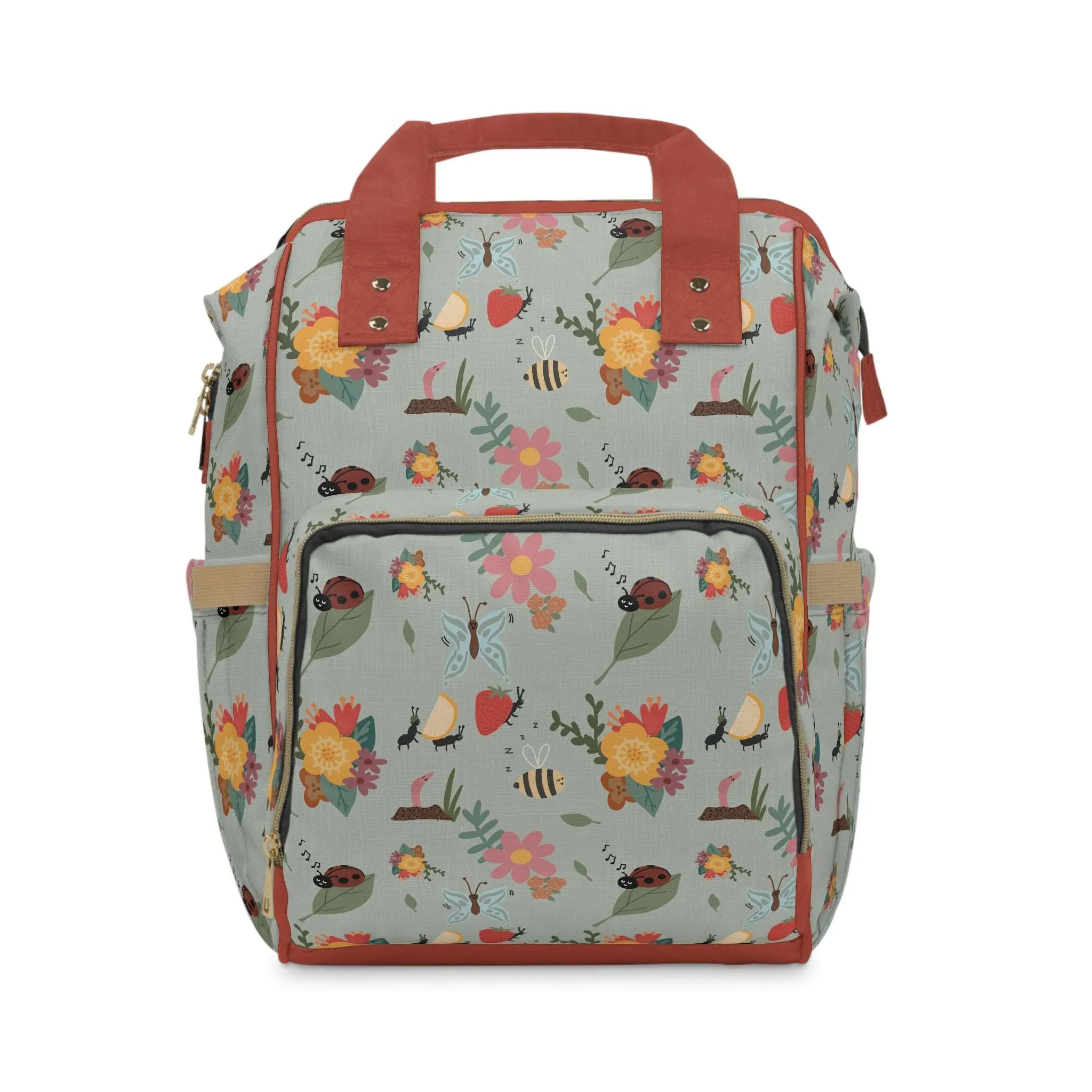 Bugs Ball Multi-Function Baby Changing Backpack Bag - Creepin' It Real
