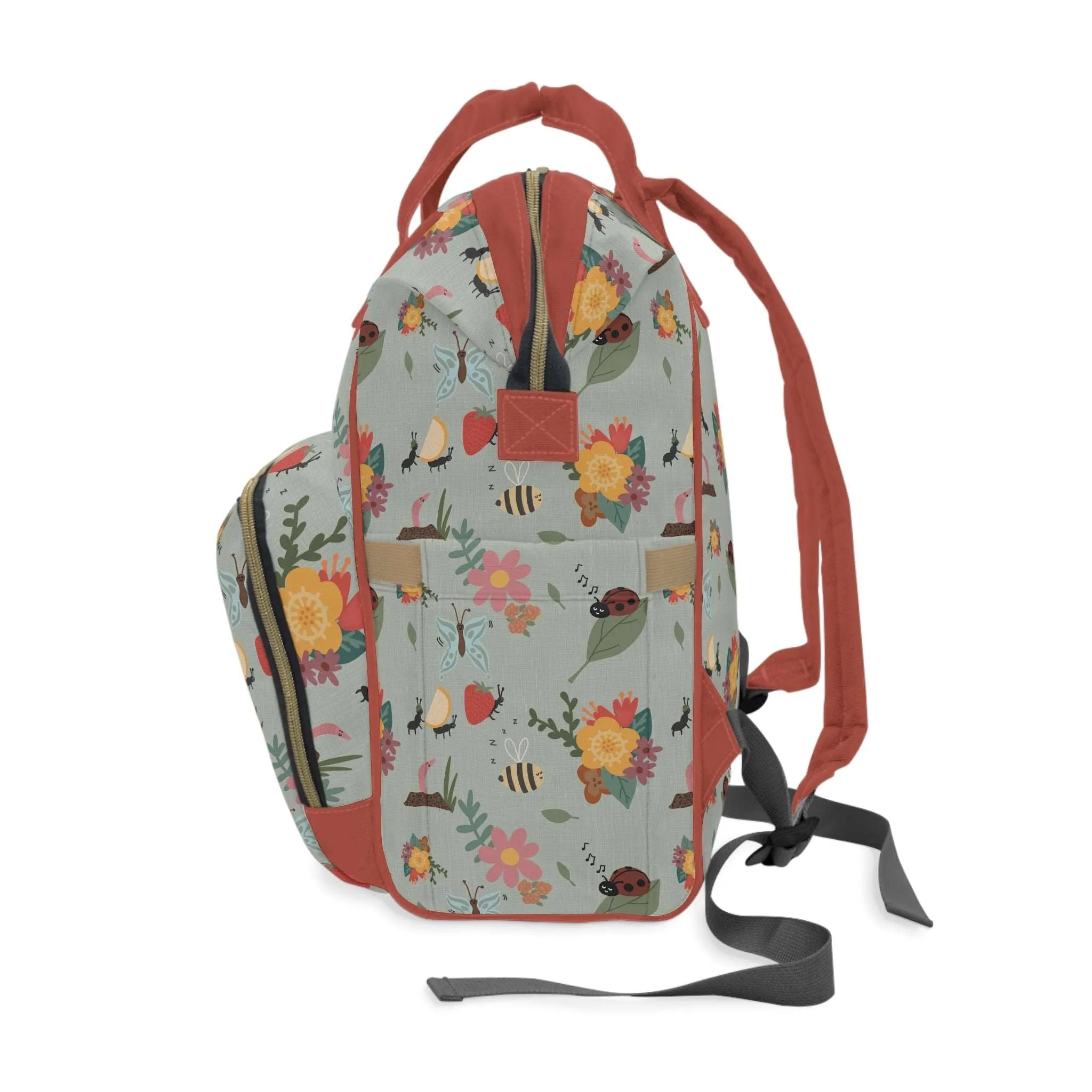 Bugs Ball Multi-Function Baby Changing Backpack Bag - Creepin' It Real