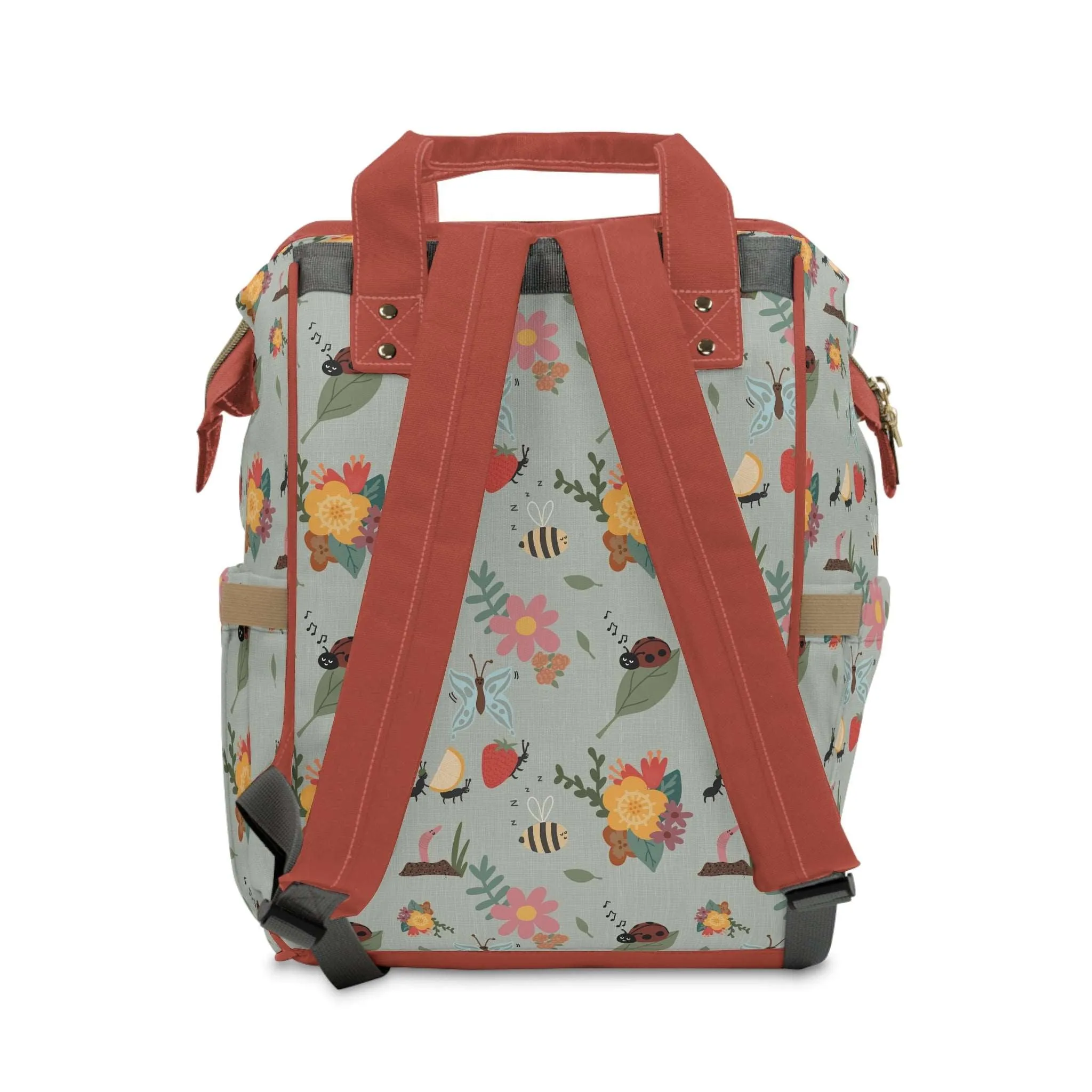 Bugs Ball Multi-Function Baby Changing Backpack Bag - Creepin' It Real