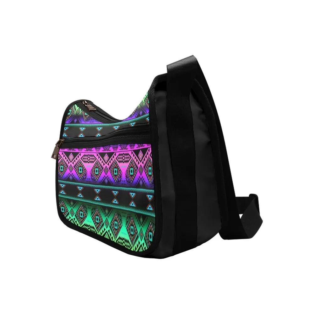 California Coast Sunrise Crossbody Bags