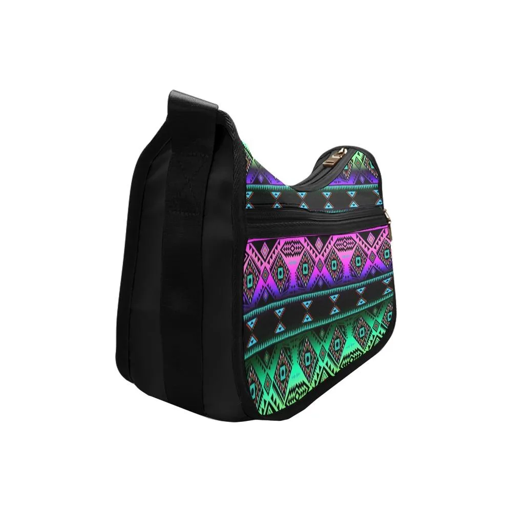 California Coast Sunrise Crossbody Bags