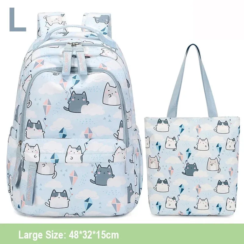 Cats With Kites Backpack