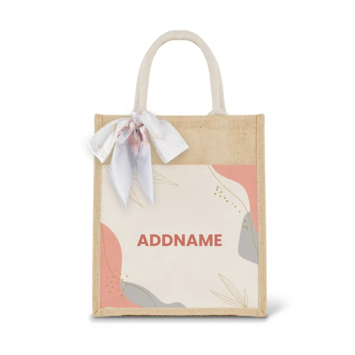 Charlotte Series - Marshmallow Jute Bags