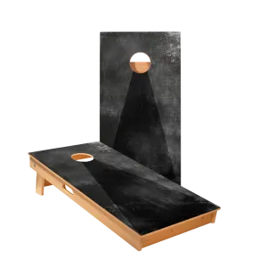 Classic Triangle - Black Star Cornhole Boards