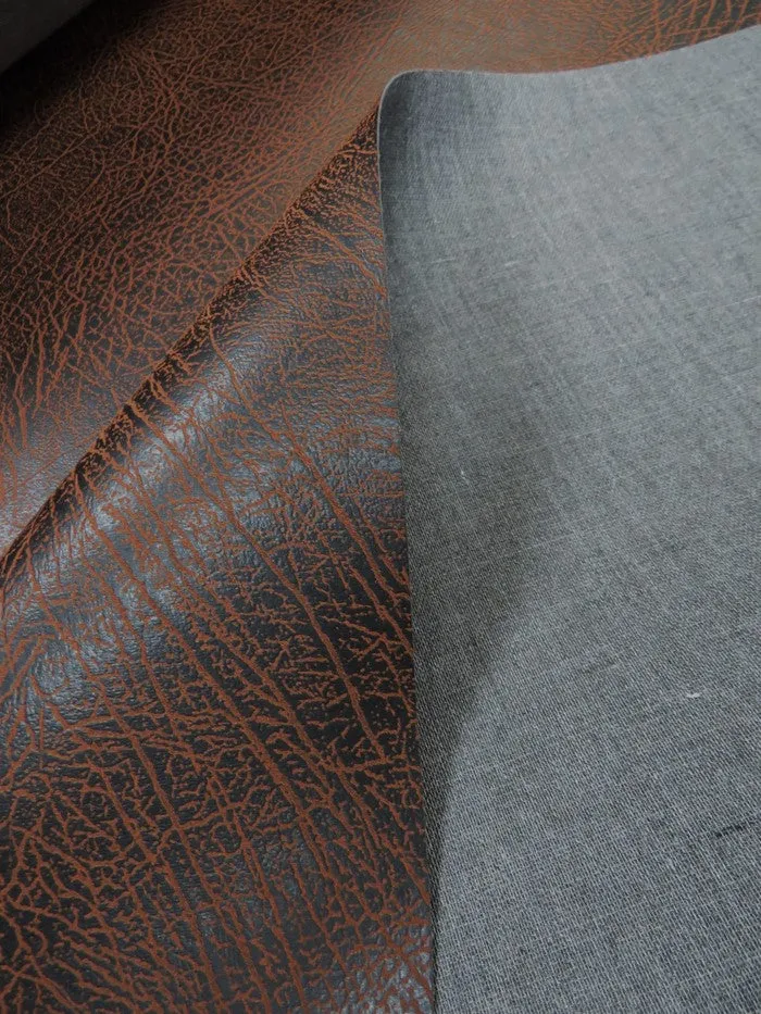 Copper Distressed Velvet Flocking Vinyl / 30 Yard Roll