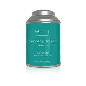 Cranberry Hibiscus Tea (100 bags) - Professional | WELL