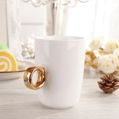 Creative Elegant Eco-Friendly Ceramic Coffee Mug