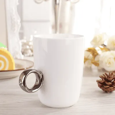 Creative Elegant Eco-Friendly Ceramic Coffee Mug