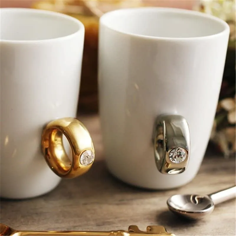 Creative Elegant Eco-Friendly Ceramic Coffee Mug
