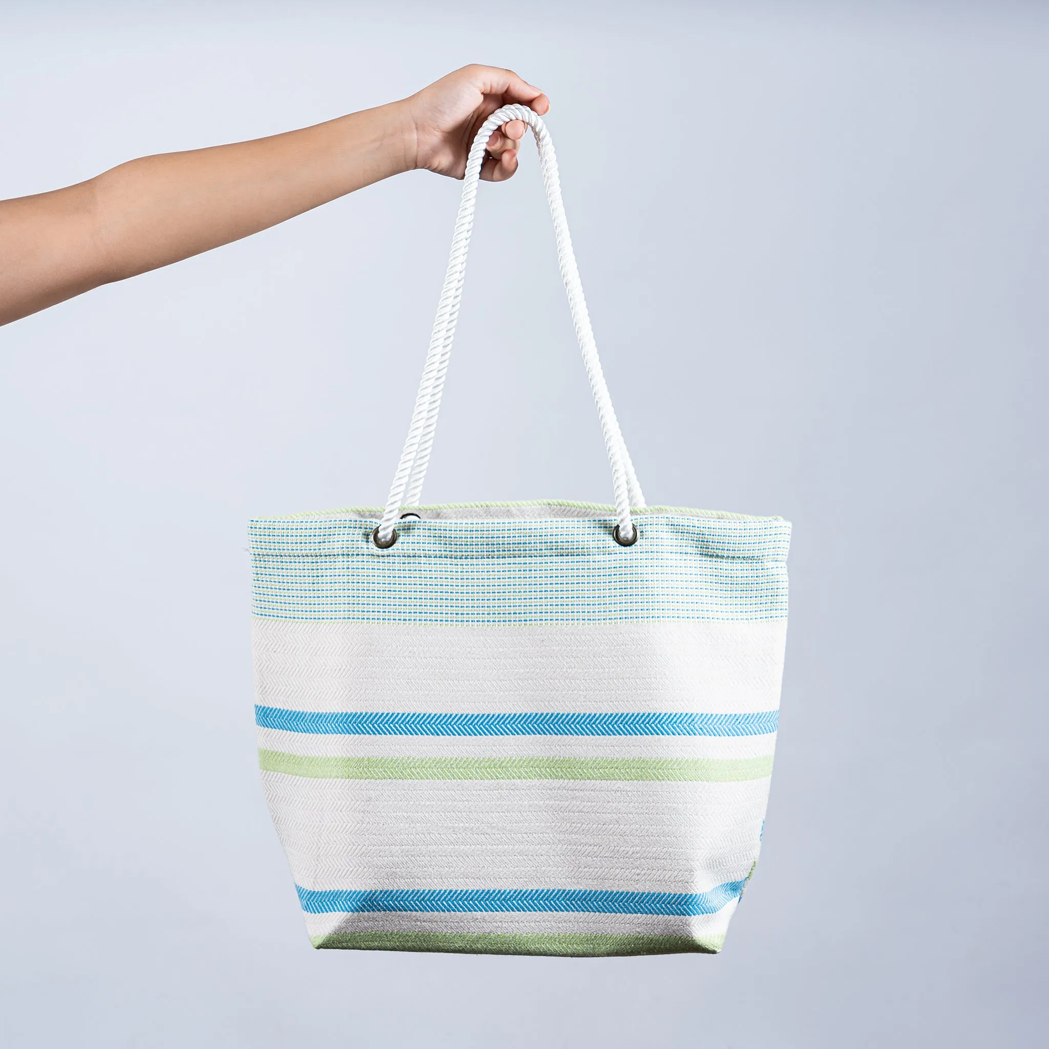 DARIDO Thermal Beach Bag with Absorbent Towel – Stylish & Spacious Tote