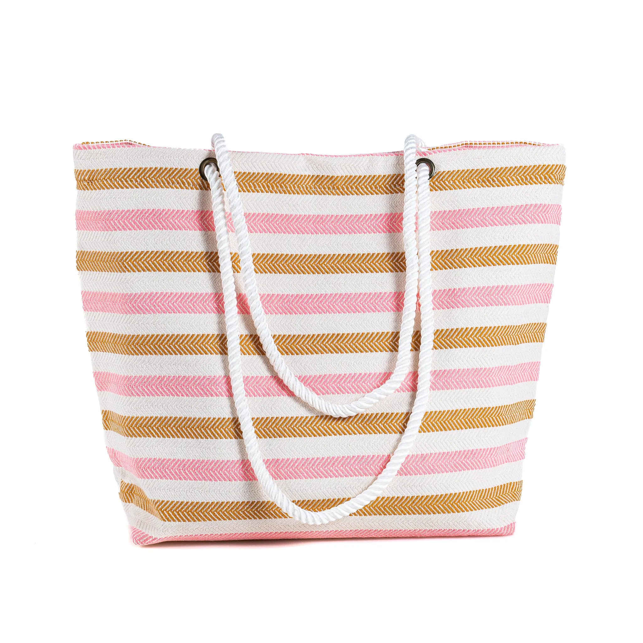 DARIDO Thermal Beach Bag with Absorbent Towel – Stylish & Spacious Tote