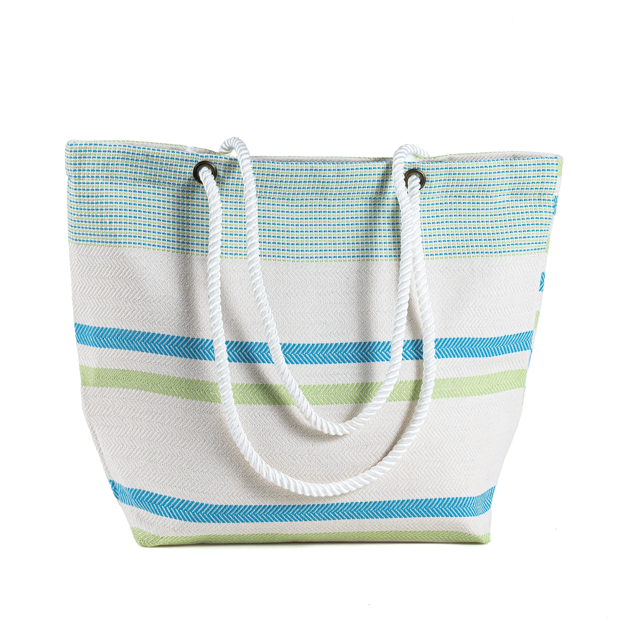 DARIDO Thermal Beach Bag with Absorbent Towel – Stylish & Spacious Tote