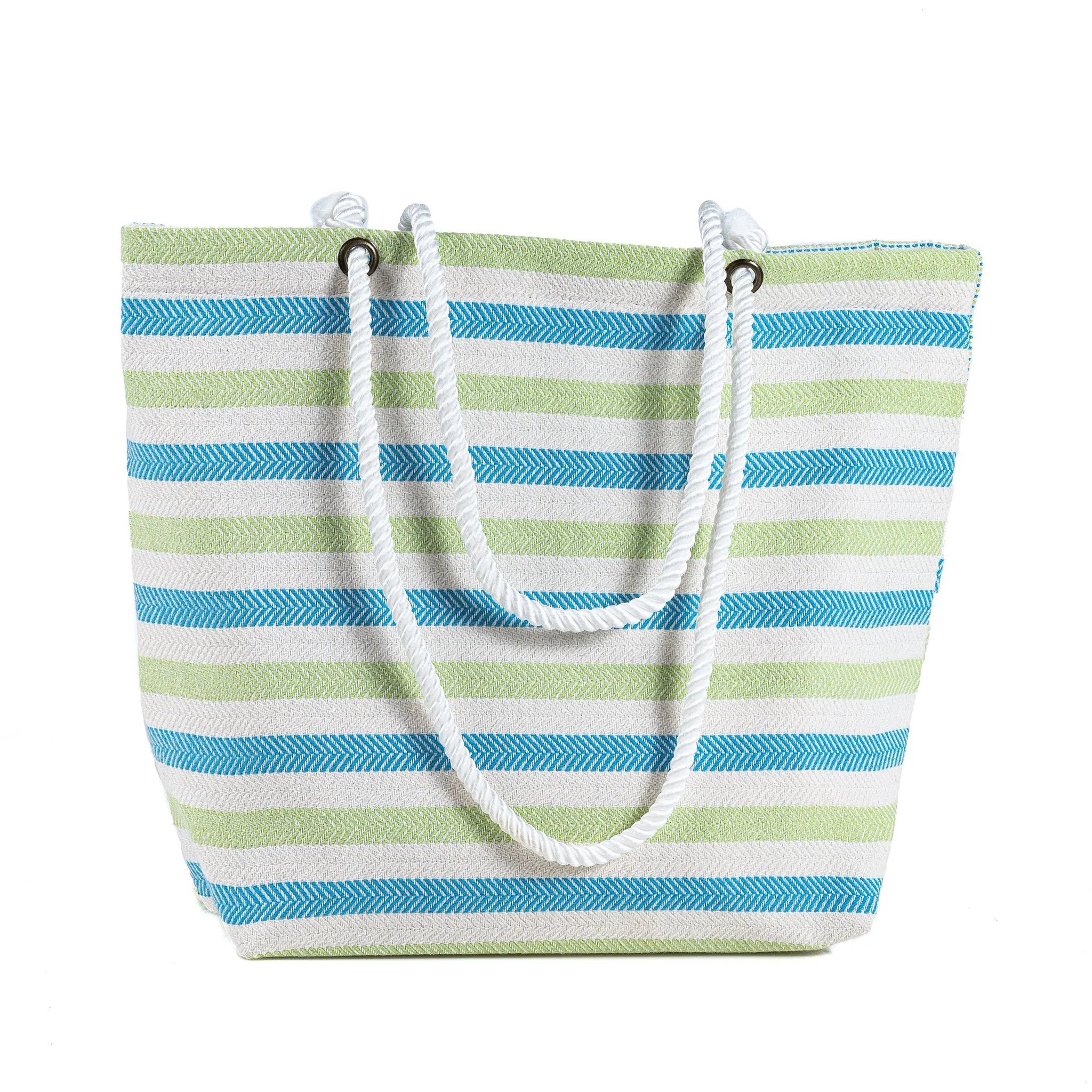 DARIDO Thermal Beach Bag with Absorbent Towel – Stylish & Spacious Tote