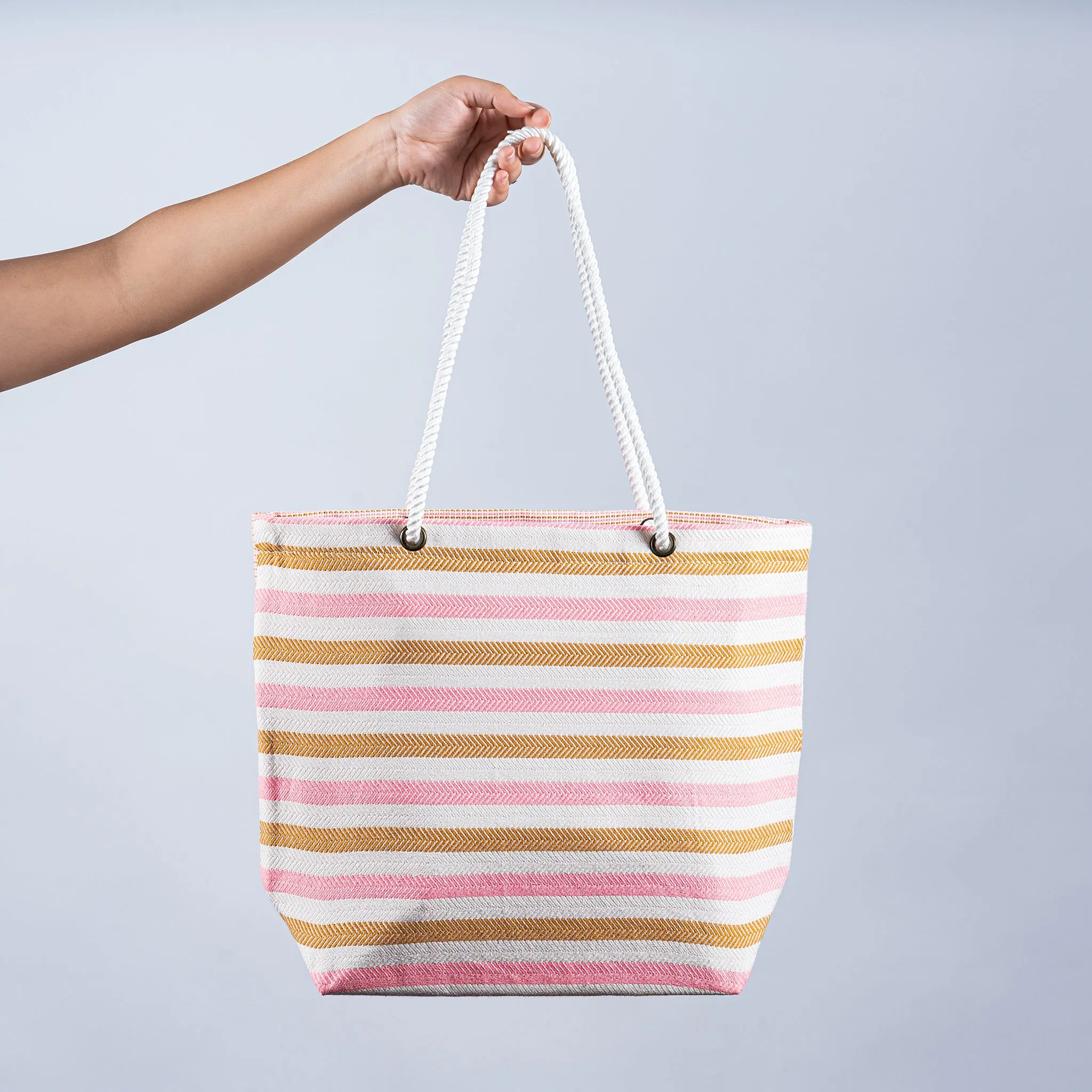 DARIDO Thermal Beach Bag with Absorbent Towel – Stylish & Spacious Tote