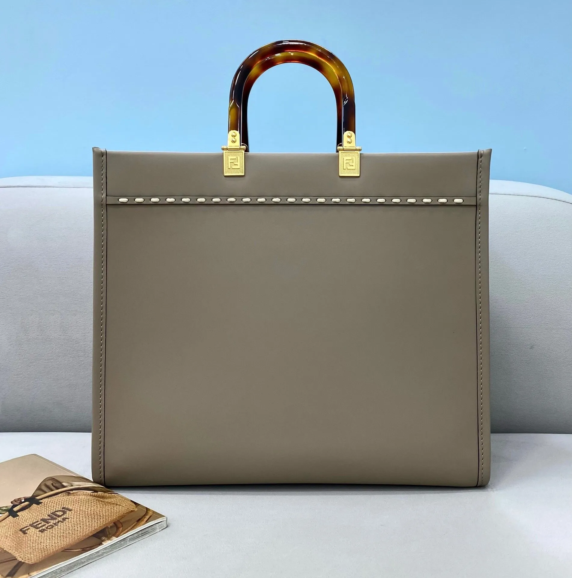 Designer Tote Bags - FND - 6606