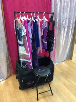 Dream Duffel Costume Case (NOT AVAILABLE ON LINE)