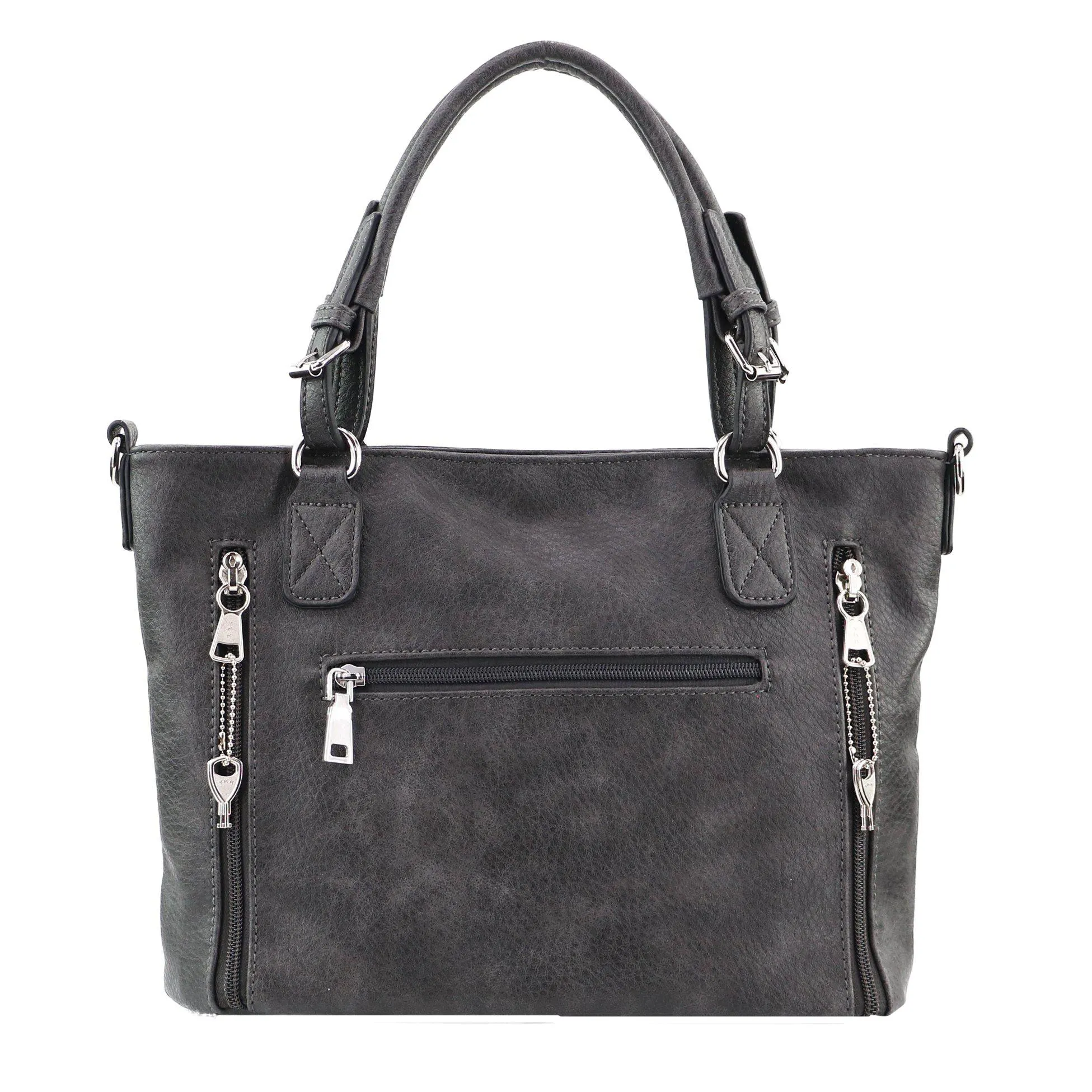 Ella Braided Concealed-Carry Satchel