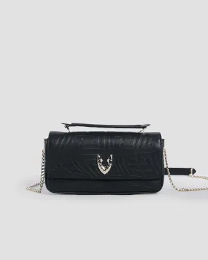 Embossed Crossbody Bag