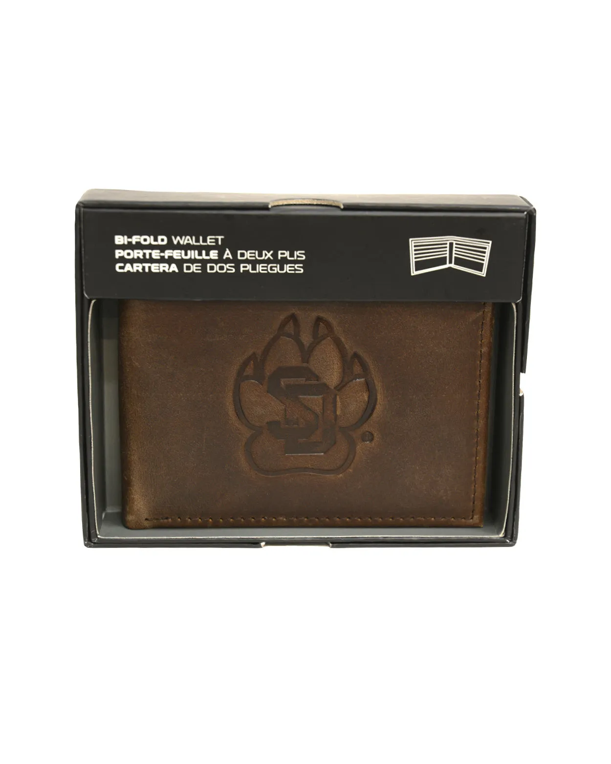 Evergreen Wallet Brown Bi-Fold