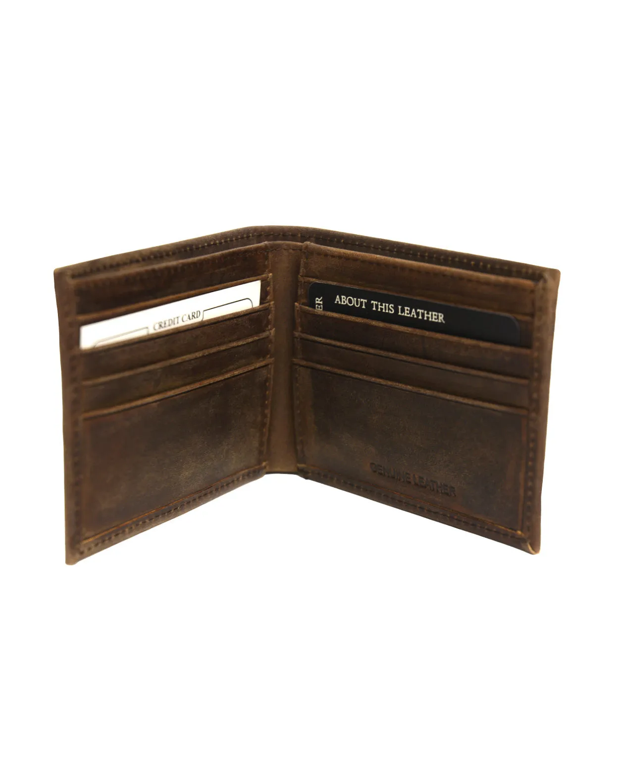 Evergreen Wallet Brown Bi-Fold