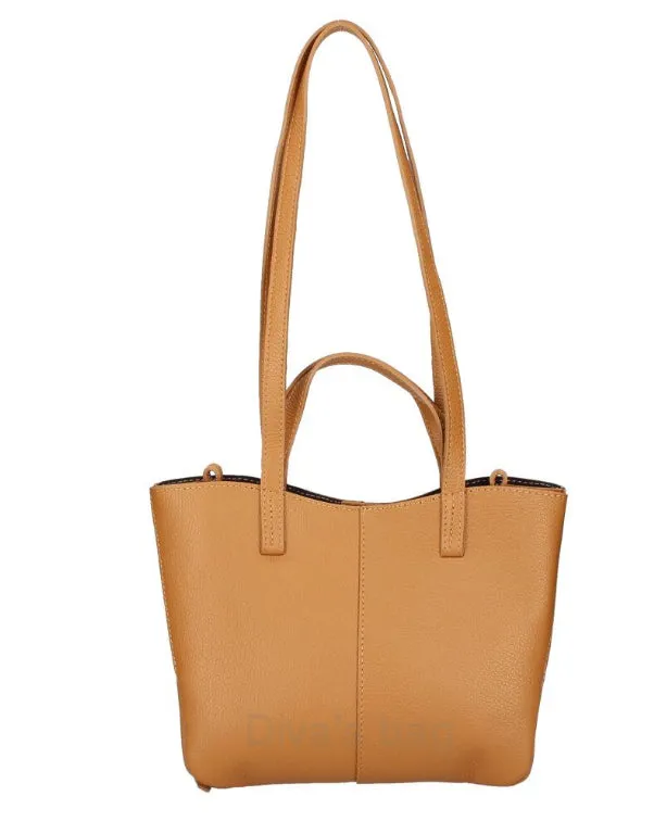 FIONA  Italian leather handbag
