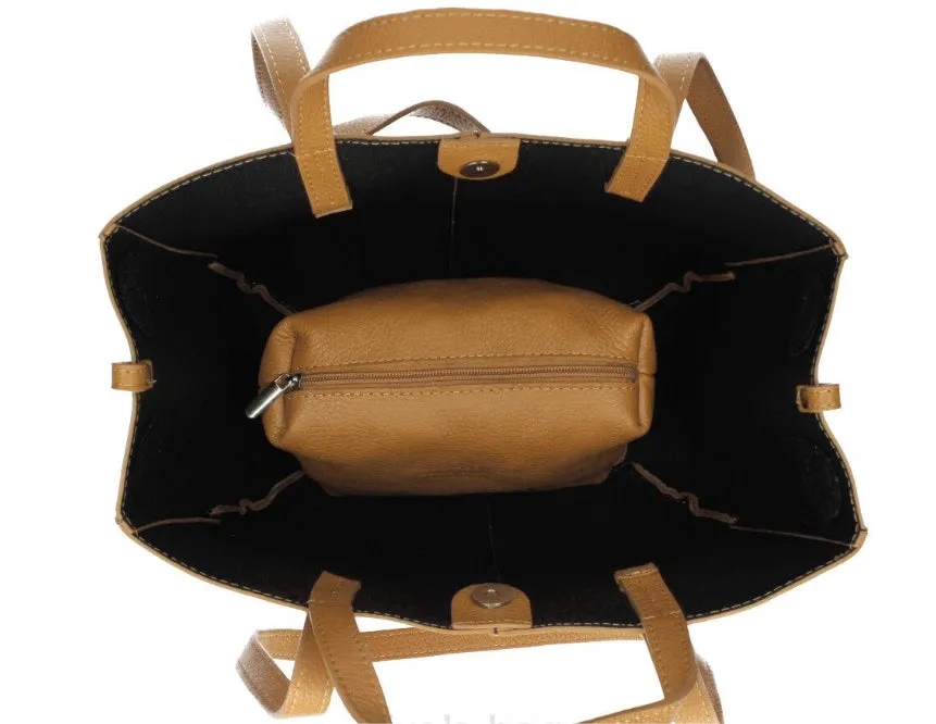 FIONA  Italian leather handbag