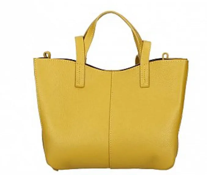FIONA  Italian leather handbag