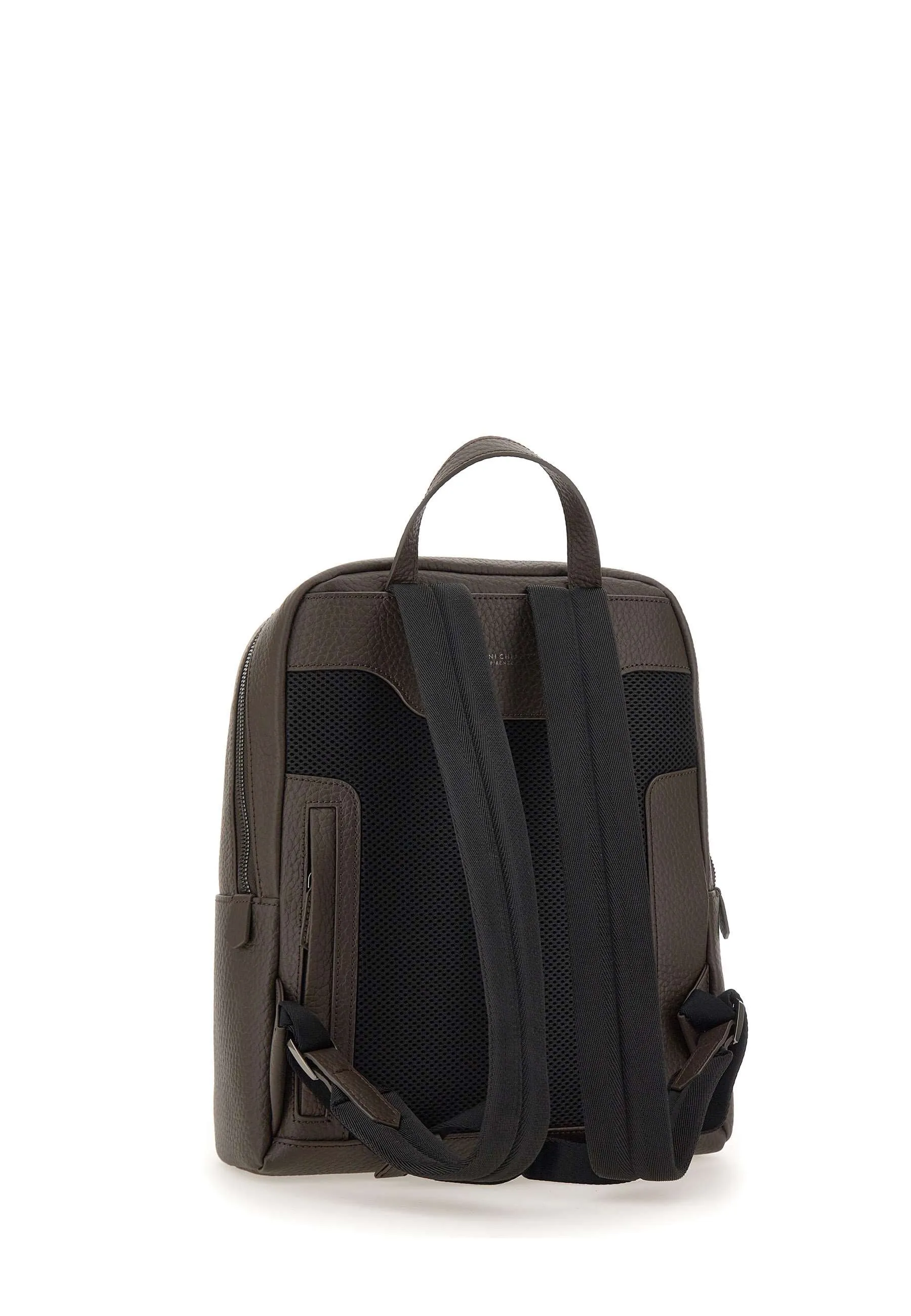 Florence Dark Brown Leather Backpack