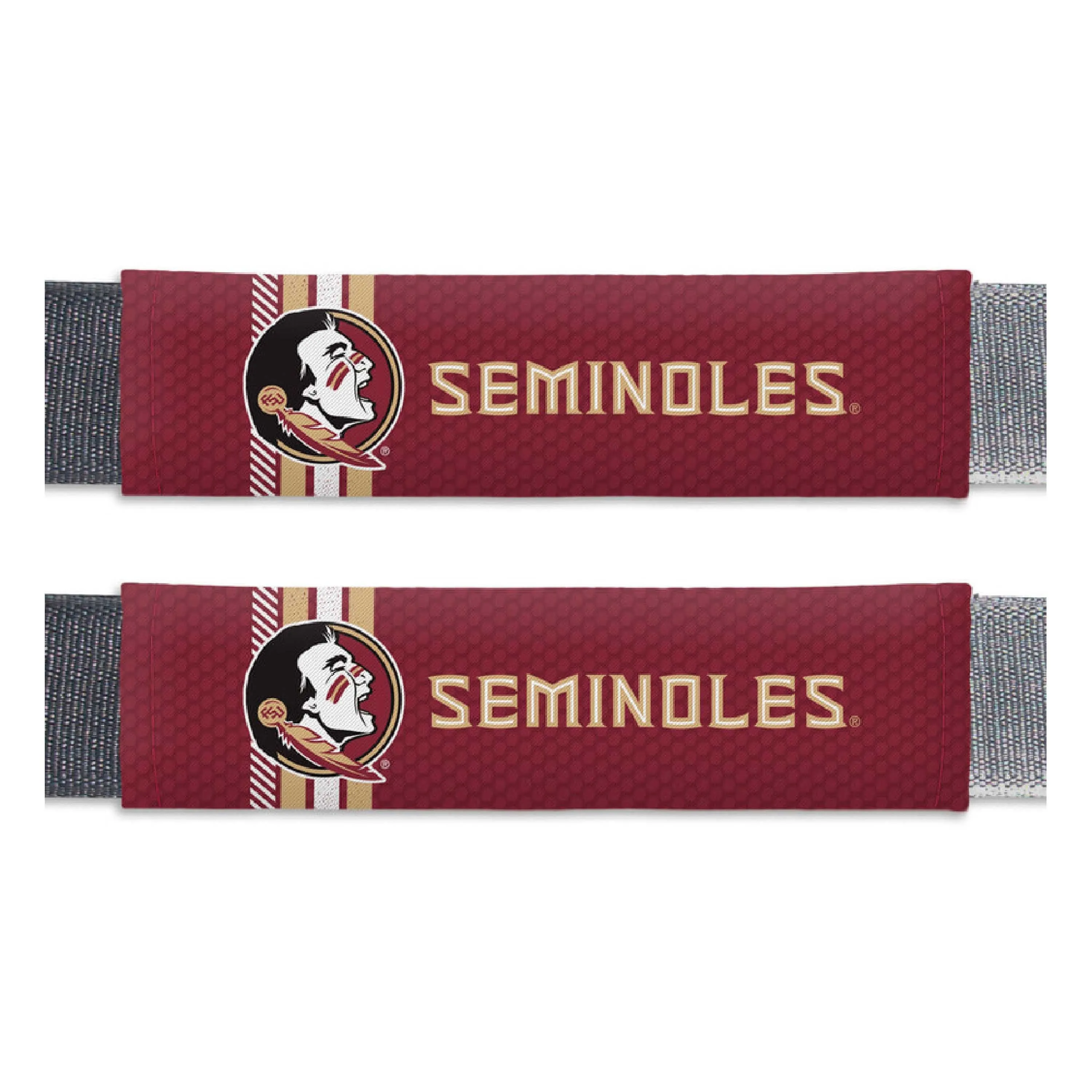 Florida State Seminoles Team Color Rally Seatbelt Pad - 2 Pieces