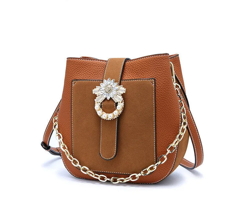 Flow Satchel Crossbody handbag