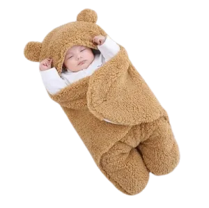 Fluffy Soft Newborn Baby Sleeping Bags