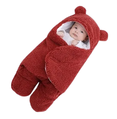Fluffy Soft Newborn Baby Sleeping Bags