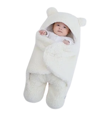 Fluffy Soft Newborn Baby Sleeping Bags