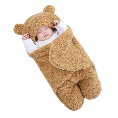 Fluffy Soft Newborn Baby Sleeping Bags