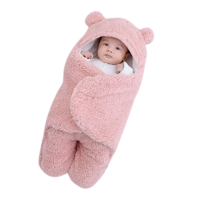 Fluffy Soft Newborn Baby Sleeping Bags