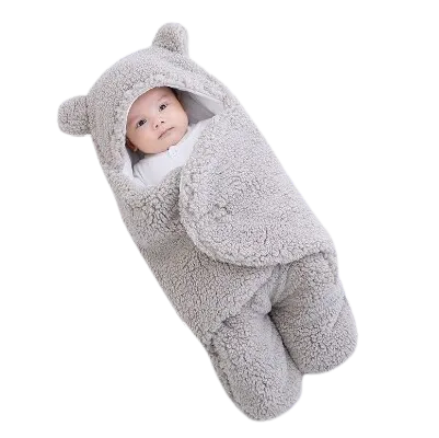 Fluffy Soft Newborn Baby Sleeping Bags