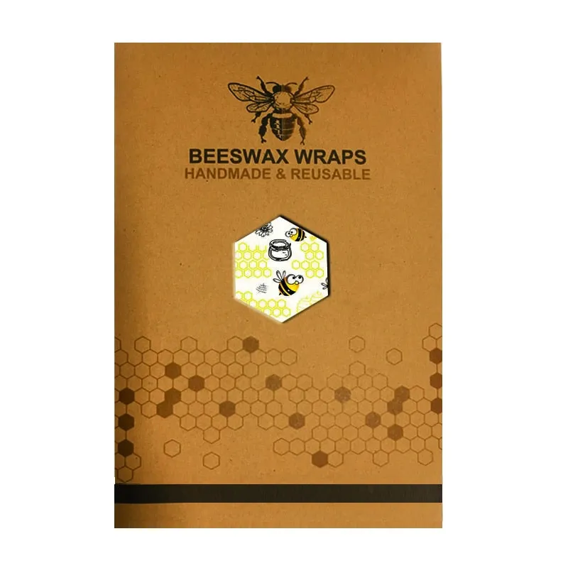Food Fresh Keeping Storage Organic Beeswax Wrap