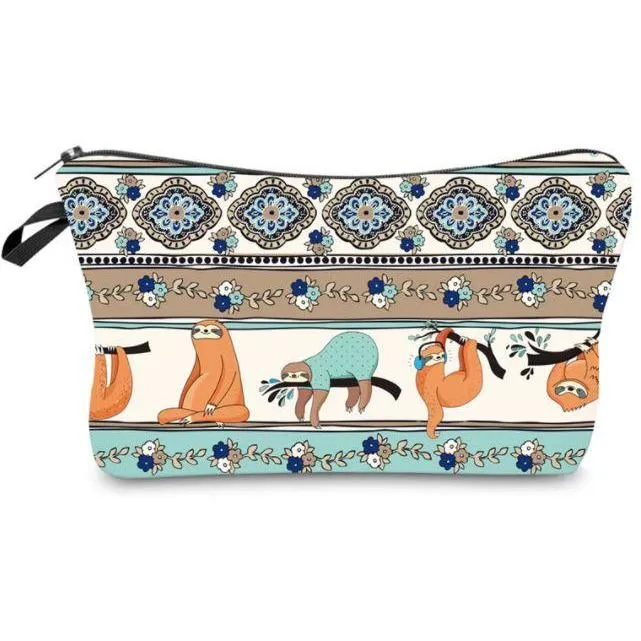 Free   Shipping Women Cosmetic Make up Bags