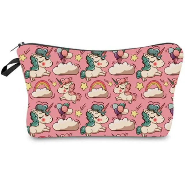 Free   Shipping Women Cosmetic Make up Bags