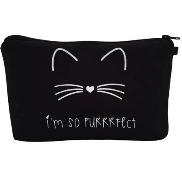 Free   Shipping Women Cosmetic Make up Bags