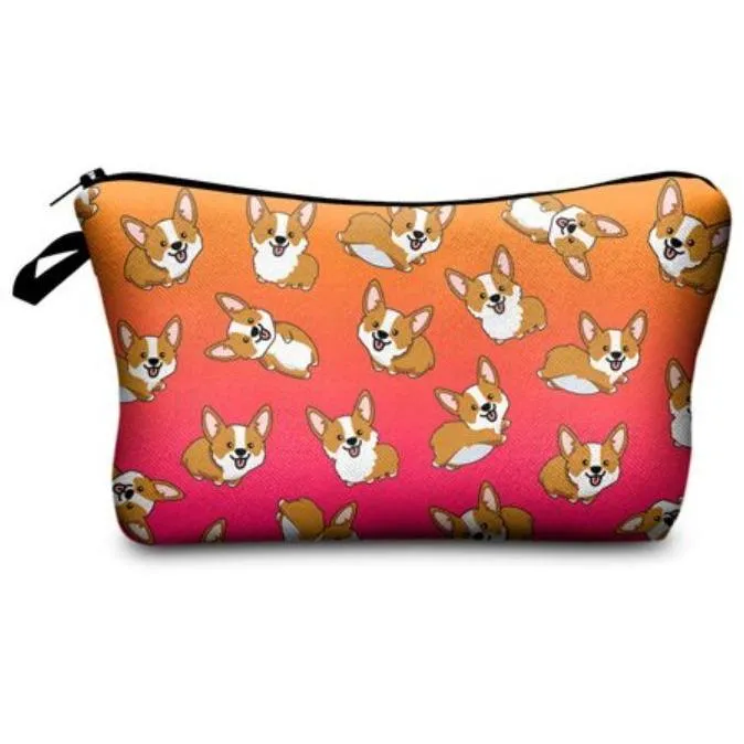 Free   Shipping Women Cosmetic Make up Bags