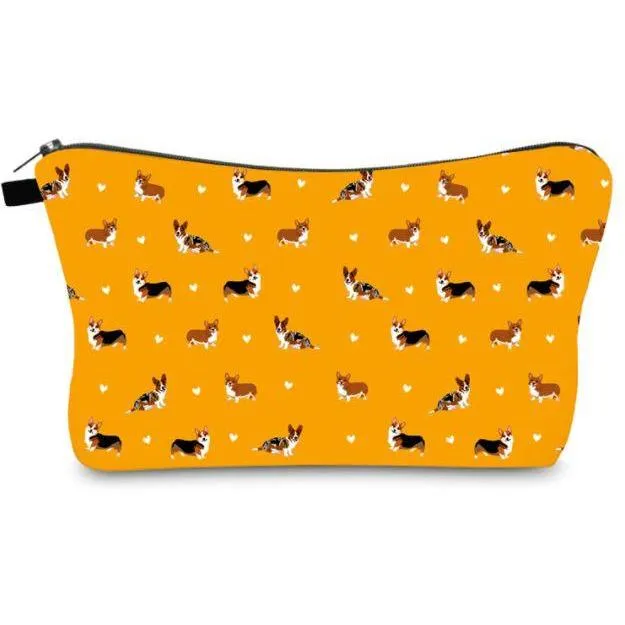 Free   Shipping Women Cosmetic Make up Bags