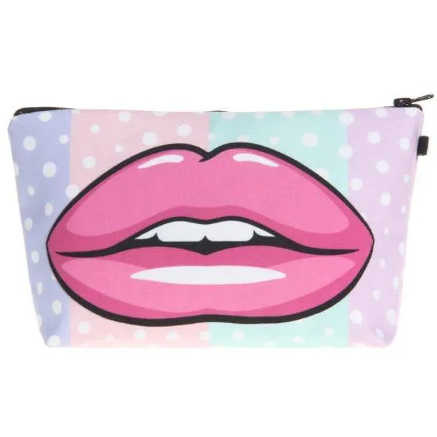 Free   Shipping Women Cosmetic Make up Bags