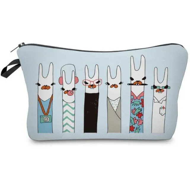 Free   Shipping Women Cosmetic Make up Bags